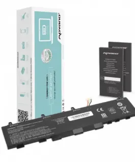 Movano Battery CC03XL for HP EliteBook 830 840 G7 G8 ZBook Firefly 14 G7 G8 - 4500 mAh (51 Wh)