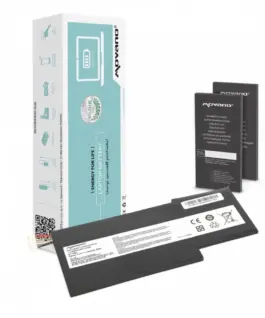 Movano Battery BTY-M6K MS-17B4 for MSI GS63VR GS73 GF75 - 4300 mAh (49 Wh)