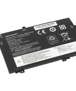 Alternative view от Movano Battery 01AV463 SB10K97610 for Lenovo L480 L490 L580 L590 L14 L15 - 4100 mAh (46 Wh)