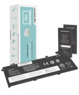 Movano Battery L18M3P73 for Lenovo ThinkPad T490 T495 P43s P14s - 4350 mAh (50 Wh)
