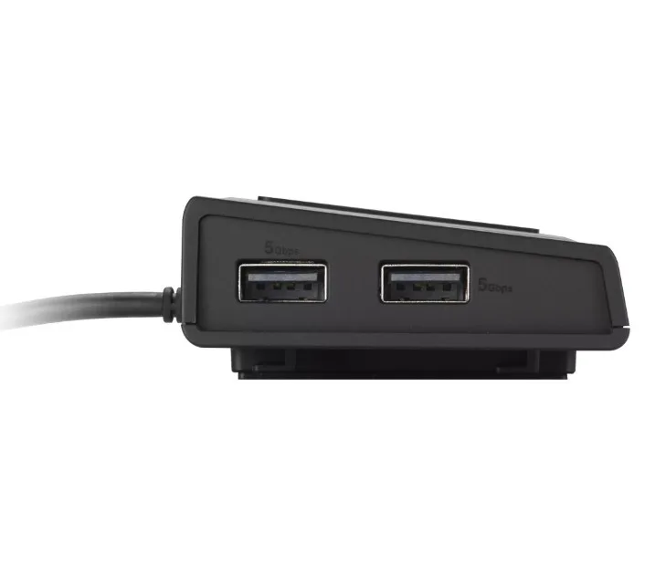 Asus USB-C Stand Dock DC-310 черен - Image 3