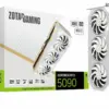 ZOTAC видео карта GeForce RTX 5090 SOLID OC бял EDITION 32GB GDDR7 512bit 3DP/HDMI