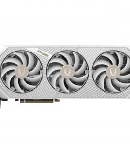 ZOTAC видео карта GeForce RTX 5090 SOLID OC бял EDITION 32GB GDDR7 512bit