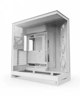 Alternative view от NZXT кутия за компютър H9 FLOW RGB Midi tower window