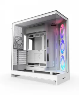 NZXT кутия за компютър H9 FLOW RGB Midi tower window