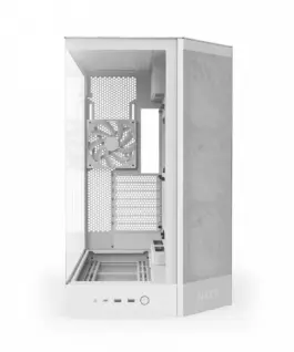 NZXT кутия за компютър H9 FLOW RGB Midi tower window