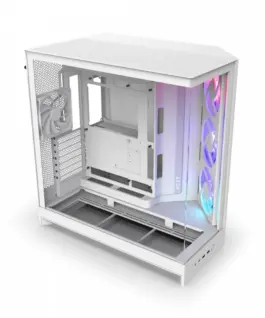 NZXT кутия за компютър H9 FLOW RGB Midi tower window