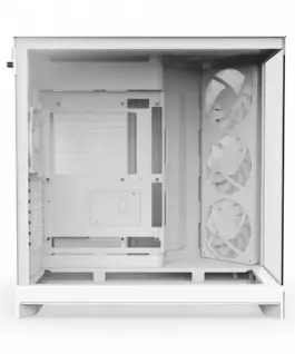 NZXT кутия за компютър H9 FLOW RGB Midi tower window