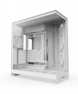 NZXT кутия за компютър H9 FLOW RGB+ Midi tower window
