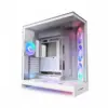 NZXT кутия за компютър H9 FLOW RGB+ Midi tower window