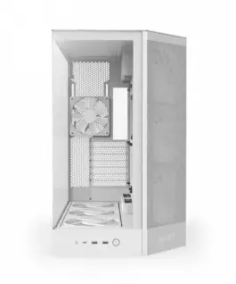 NZXT кутия за компютър H9 FLOW RGB+ Midi tower window