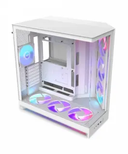 NZXT кутия за компютър H9 FLOW RGB+ Midi tower window