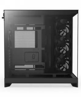 NZXT кутия за компютър H9 Flow Midi Tower window черен