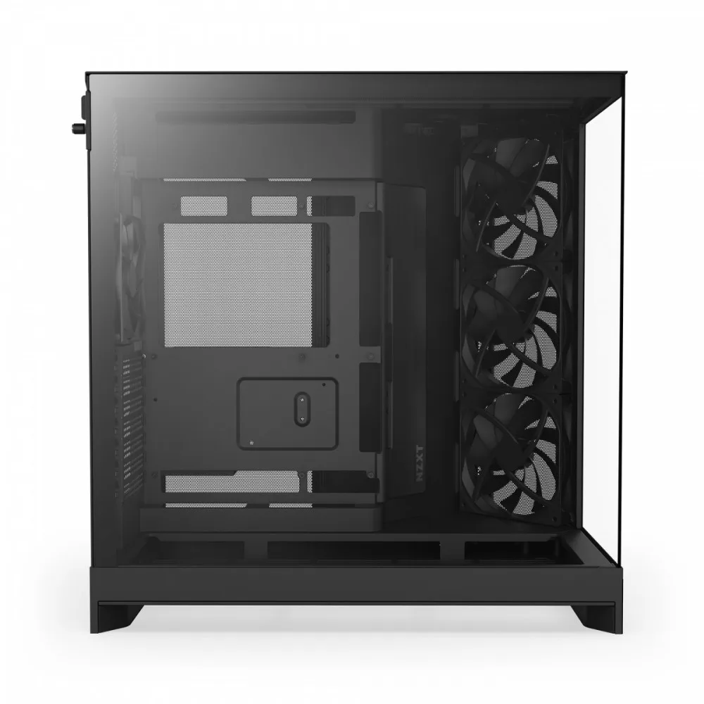 NZXT кутия за компютър H9 Flow Midi Tower window черен - Image 3
