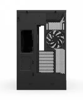 NZXT кутия за компютър H9 Flow Midi Tower window черен