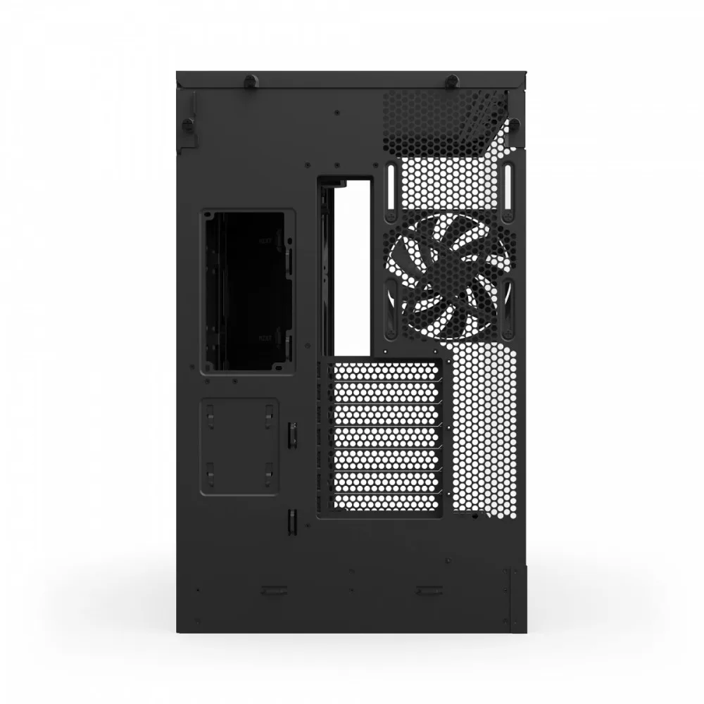 NZXT кутия за компютър H9 Flow Midi Tower window черен - Image 5