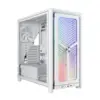 Corsair FRAME 4000X RS бял Mid Tower ATX
