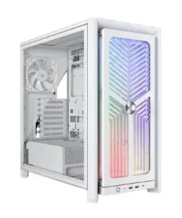 Corsair FRAME 4000X RS бял Mid Tower ATX