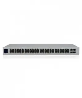 UBIQUITI Switch 4UniFi 48x1GbE 4xSFP USW-48-POE