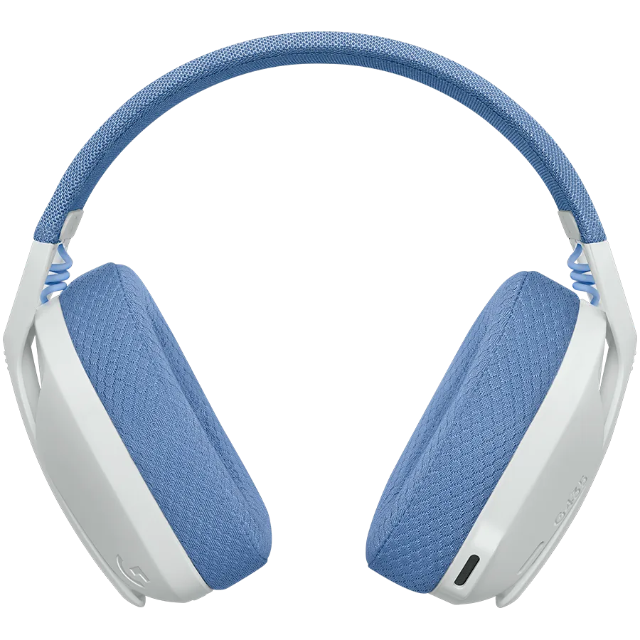 Геймърски слушалки LOGITECH G435 LIGHTSPEED Wireless Gaming Headset - WHITE - Image 2