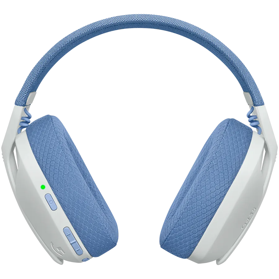 Геймърски слушалки LOGITECH G435 LIGHTSPEED Wireless Gaming Headset - WHITE - Image 3