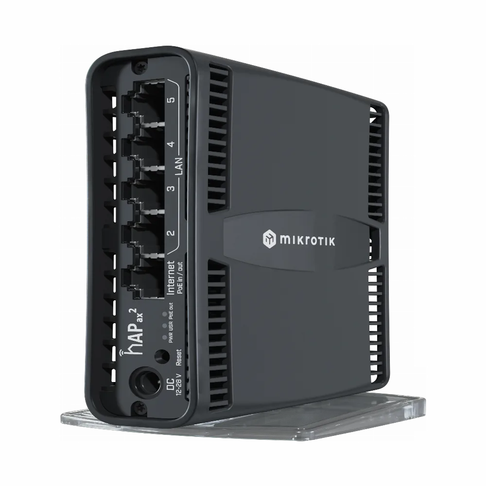 MikroTik MikroTik router hAP ax2 C52iG-5HaxD2HaxD-TC - Image 3