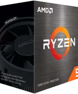 Процесор AMD CPU Desktop Ryzen 5 6C/12T 5600 (3.6/4.2GHz Boost36MB65WAM4) Box