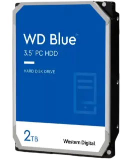 Хард диск HDD Desktop WD Blue (3.5 2TB 256MB 7200 RPM SATA 6 Gb/s)
