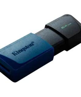 Alternative view of USB памет Kingston 64GB USB3.2 Gen 1 DataTraveler Exodia M (Black + Blue)
