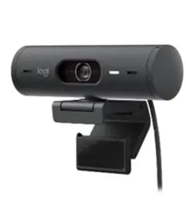 Уеб камера LOGITECH BRIO 500 - GRAPHITE - USB - EMEA28