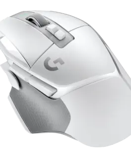 Alternative view от Геймърска мишка LOGITECH G502 X LIGHTSPEED - WHITE/CORE - 2.4GHZ - EER2 - #933
