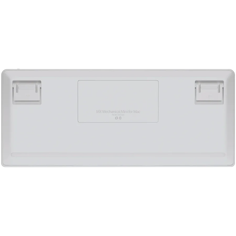 Клавиатура LOGITECH MX Mechanical Mini for MAC Bluetooth Illuminated Keyboard - PALE GREY - US INTL - TACTILE - Image 4