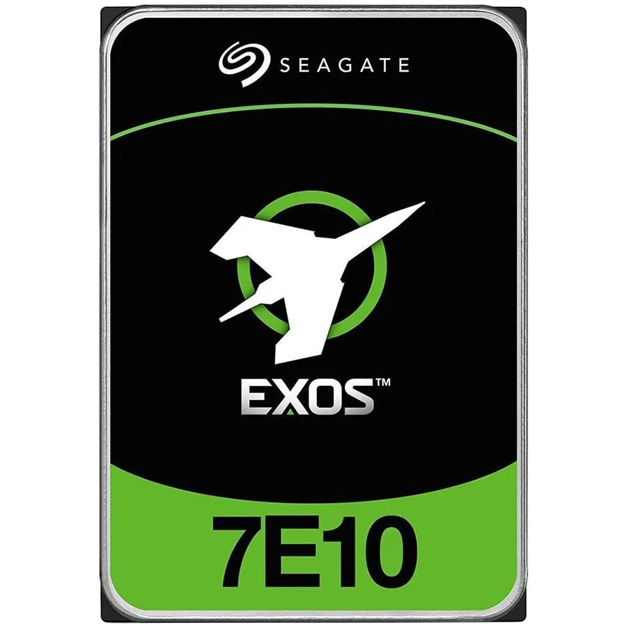 Хард диск SEAGATE HDD Server Exos 7E10 512E/4kn (3.5/ 2TB/ SATA 6Gb/s / 7200rpm)