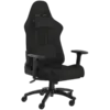 Геймърски стол CORSAIR TC100 RELAXED Gaming Chair Fabric - Black