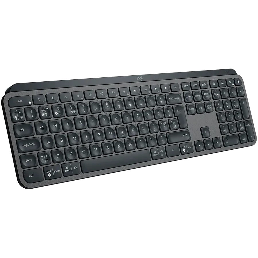 Клавиатура LOGITECH MX Keys Bluetooth Illuminated Keyboard - GRAPHITE- US INTL - B2B - Image 3