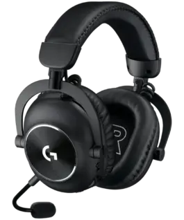 Alternative view of Геймърски слушалки LOGITECH G PRO X2 LIGHTSPEED Wireless Gaming Headset - Blue Mic - BLACK