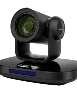 Alternative view of Система за бизнес комуникации Prestigio Solutions Video Conferencing 4K PTZ Camera Alpha: 4K UHD, 8.4MP, PTZ, AI, No mic, PoE, Connection via HDMI 2.0, USB 3.0, RJ45 or 3G-SDI