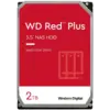 Хард диск HDD NAS WD Red Plus 2TB CMR 3.5 64MB 5400 RPM SATA TBW: 180