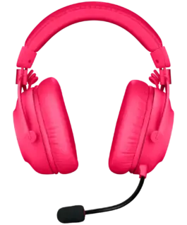 Геймърски слушалки LOGITECH G PRO X2 LIGHTSPEED Wireless Gaming Headset - Blue Mic -