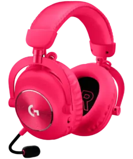 Геймърски слушалки LOGITECH G PRO X2 LIGHTSPEED Wireless Gaming Headset – Blue Mic –