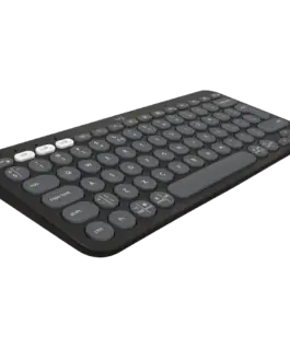 Клавиатура LOGITECH K380S Multi-Device Bluetooth Keyboard - TONAL GRAPHITE - US INTL