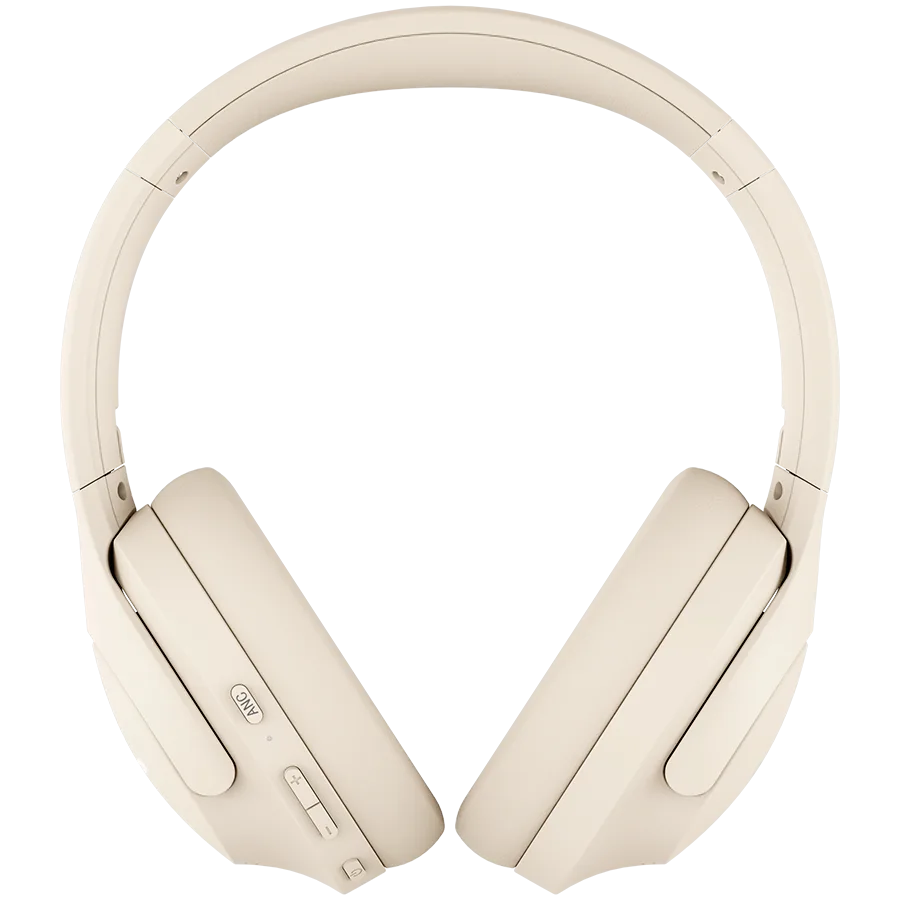Bluetooth слушалки CANYON headset OnRiff 10 ANC Beige - Image 2