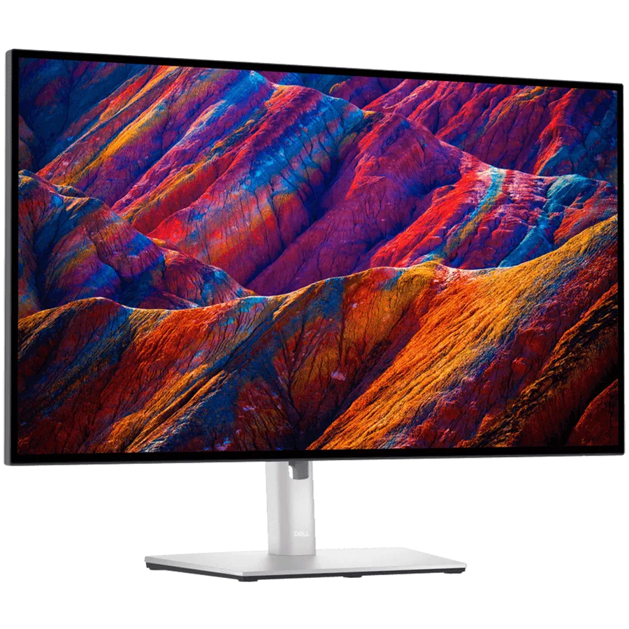 Монитор Dell Monitor LED U2724DE Ultrasharp, 27", QHD 2560x1440, 16:9 120Hz, IPS AG, 350 cd/m2, 2000:1, 178/178, 8ms/5ms, HDMI, DP, ThunderboltTM 4, USB-Type C, USB- Type A, Audio line out, Height, Tilt adjustable, Swivel, Pivot, 3Y - Image 2