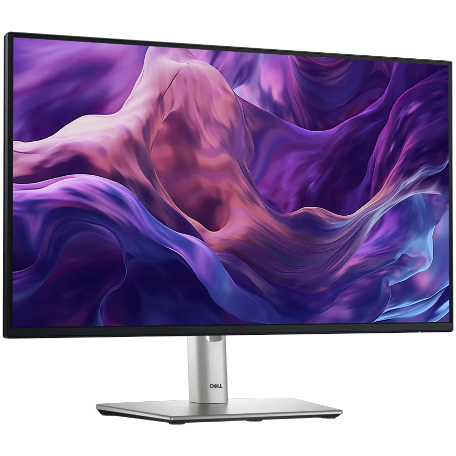 Монитор Monitor LED Dell Professional P2425 24.07", 1920x1200, WUXGA, 100Hz, IPS Antiglare, 16:10, 1500:1, 300 cd/m2, 8ms/5ms, 178/178, 99% sRGB, DP, HDMI, VGA, 1xUSB-B, 3xUSB-A, 1xUSB-C (15W), Tilt, Swivel, Pivot, Height Adjust(15cm), 3Y - Image 2