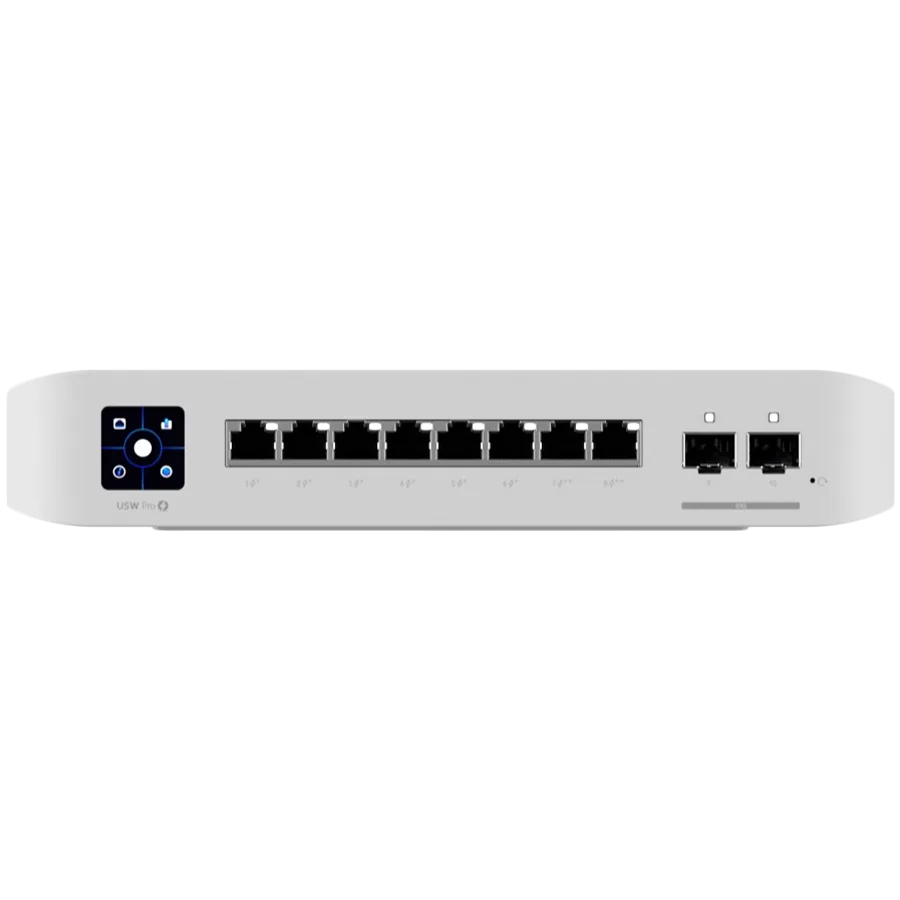 Kомутатор UBIQUITI UniFi Switch Pro 8 PoE