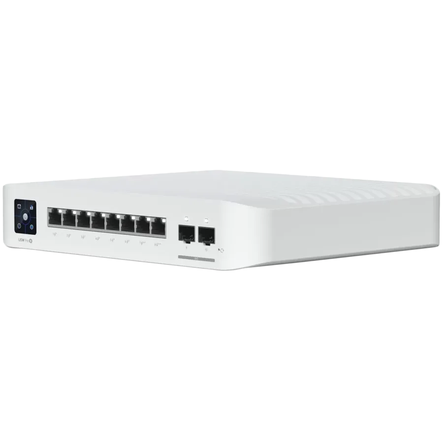 Kомутатор UBIQUITI UniFi Switch Pro 8 PoE - Image 2
