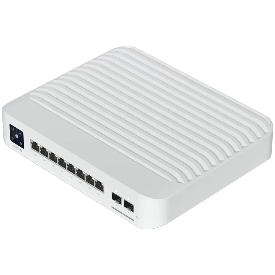 Kомутатор UBIQUITI UniFi Switch Pro 8 PoE - Image 3