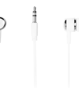 Alternative view of Слушалки CANYON Stereo earphones with microphone, White