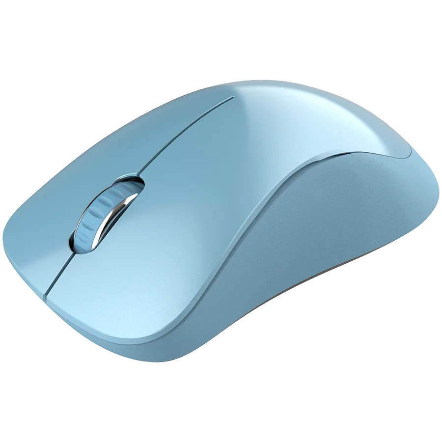 Безжична мишка CANYON MW-11, 2.4 GHz Wireless mouse ,with 3 buttons, DPI 1200, Battery:AAA*2pcs ,Blue67*109*38mm 0.063kg - Image 5
