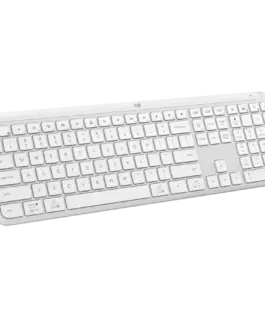 Клавиатура LOGITECH SIGNATURE SLIM WIRELESS KEYBOARD K950 – OFF WHITE – US INTL – 2.4GHZ/BT –